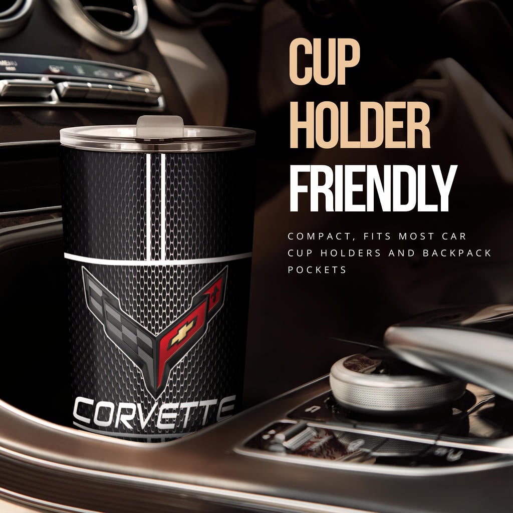 Corvette C8 Tumbler V1 - Famjoys Corvette C8 Tumbler V1 - Famjoys