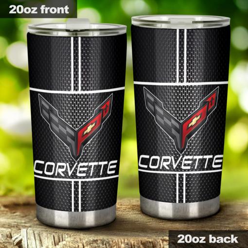 Corvette C8 Tumbler V1 - Famjoys Corvette C8 Tumbler V1 - Famjoys