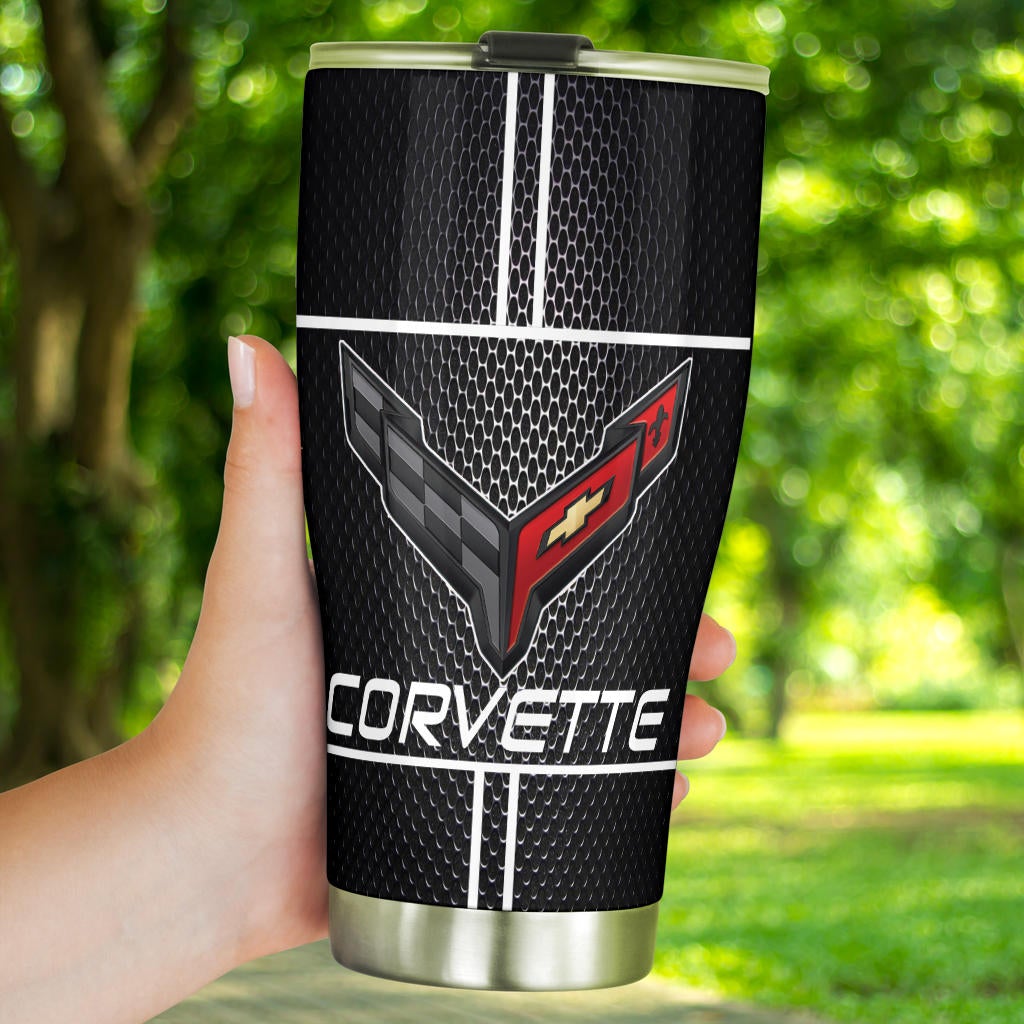 Corvette C8 Tumbler V1 - Famjoys Corvette C8 Tumbler V1 - Famjoys