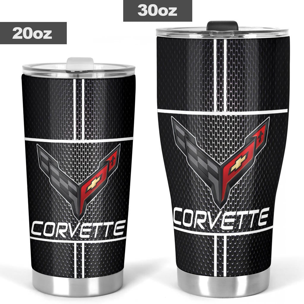 Corvette C8 Tumbler V1 - Famjoys Corvette C8 Tumbler V1 - Famjoys