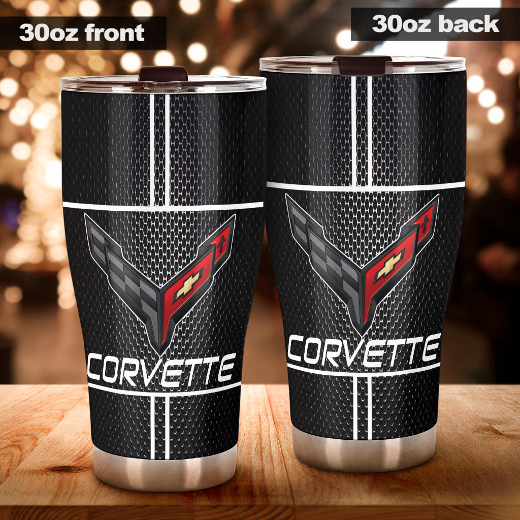 Corvette C8 Tumbler V1 - Famjoys Corvette C8 Tumbler V1 - Famjoys