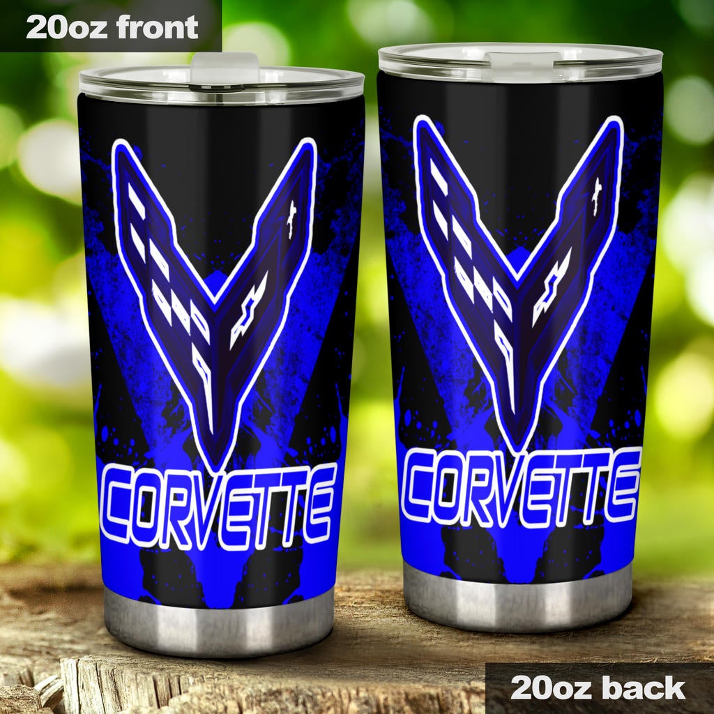 Corvette C8 Tumbler V3 - Famjoys Corvette C8 Tumbler V3 - Famjoys