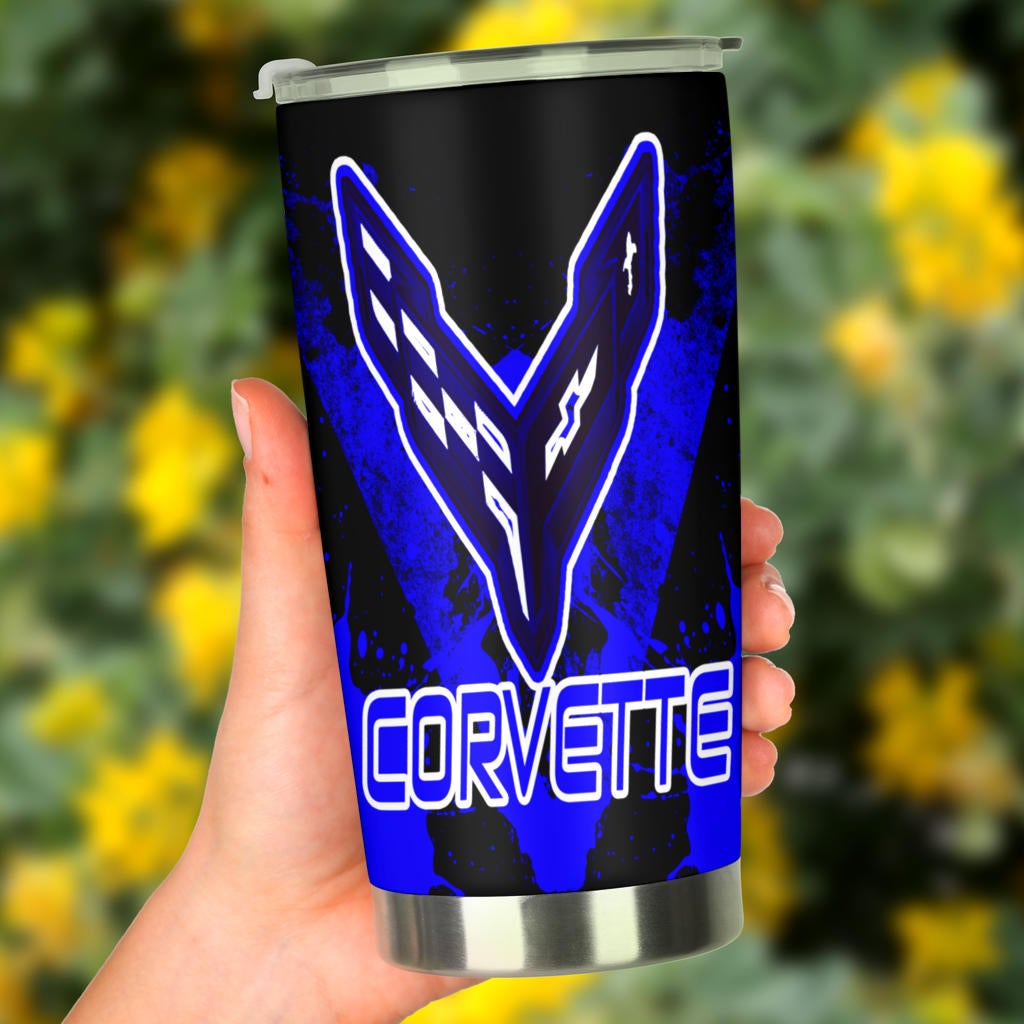 Corvette C8 Tumbler V3 - Famjoys Corvette C8 Tumbler V3 - Famjoys