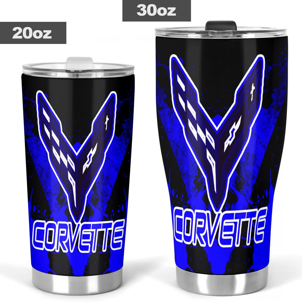 Corvette C8 Tumbler V3 - Famjoys Corvette C8 Tumbler V3 - Famjoys
