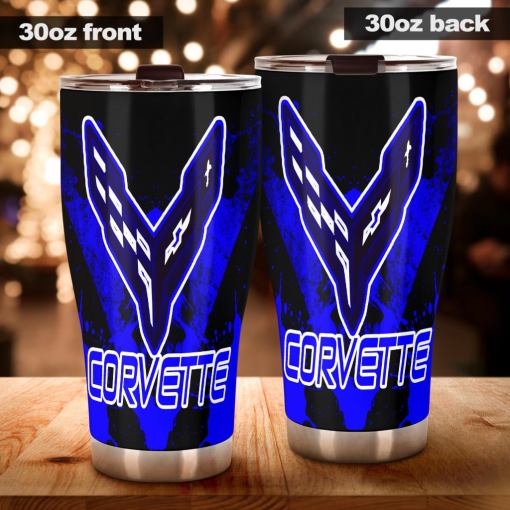 Corvette C8 Tumbler V3 - Famjoys Corvette C8 Tumbler V3 - Famjoys