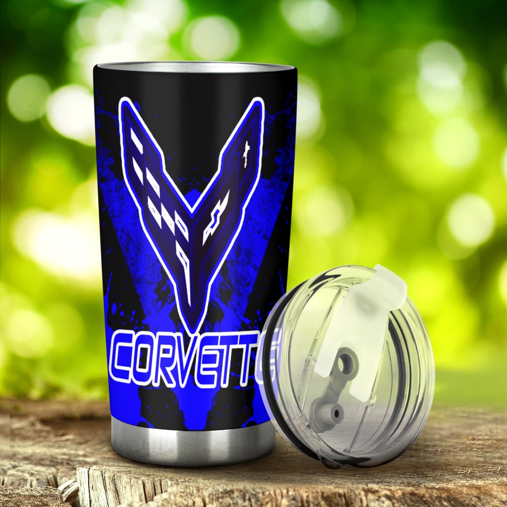 Corvette C8 Tumbler V3 - Famjoys Corvette C8 Tumbler V3 - Famjoys