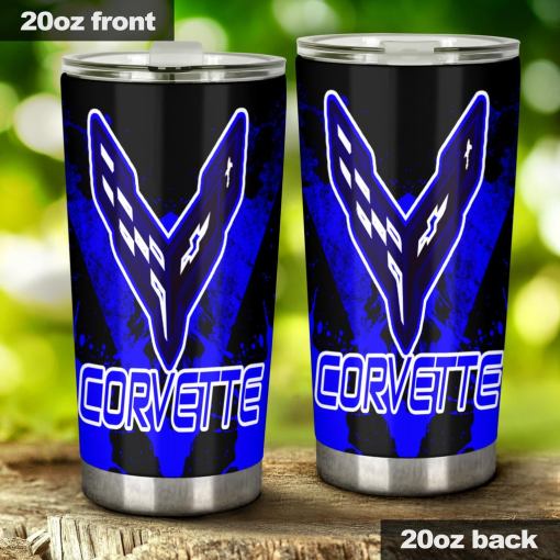 Corvette C8 Tumbler V3 - Famjoys Corvette C8 Tumbler V3 - Famjoys