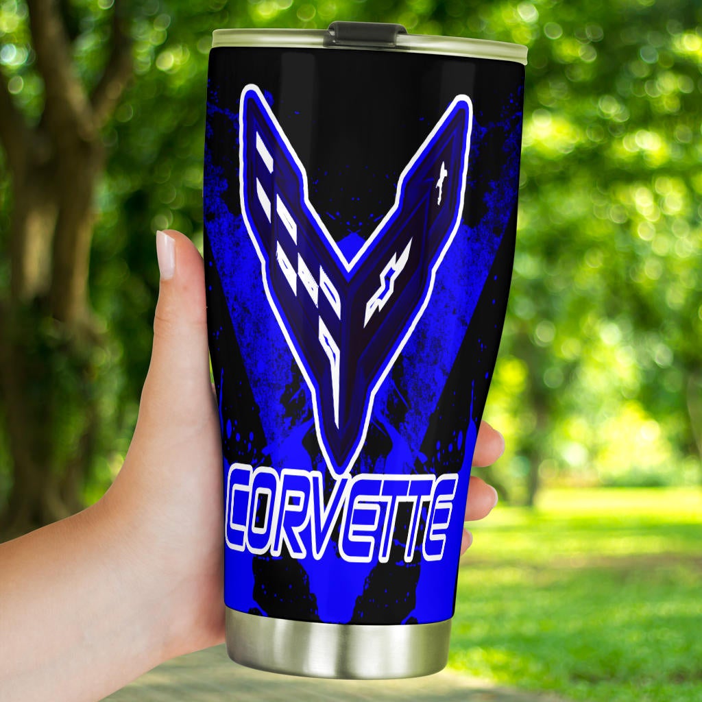 Corvette C8 Tumbler V3 - Famjoys Corvette C8 Tumbler V3 - Famjoys
