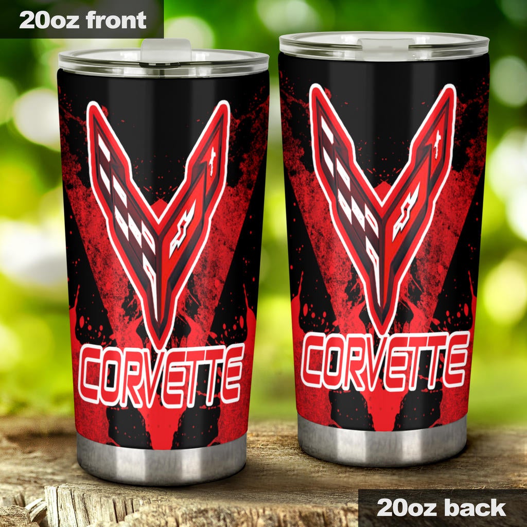 Corvette C8 Tumbler V4 - Famjoys Corvette C8 Tumbler V4 - Famjoys
