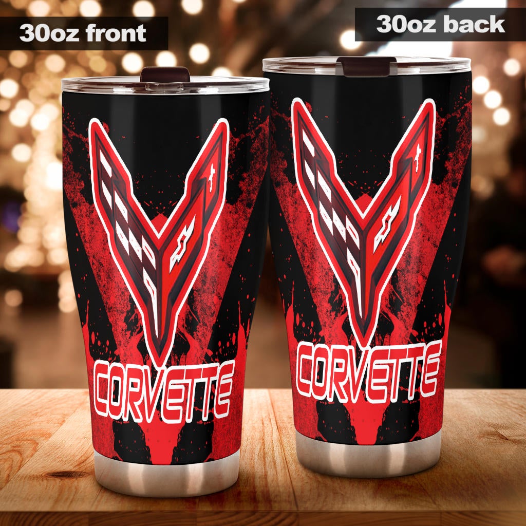 Corvette C8 Tumbler V4 - Famjoys Corvette C8 Tumbler V4 - Famjoys