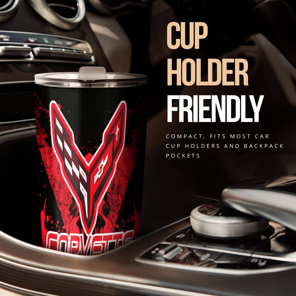 Corvette C8 Tumbler V4 - Famjoys Corvette C8 Tumbler V4 - Famjoys