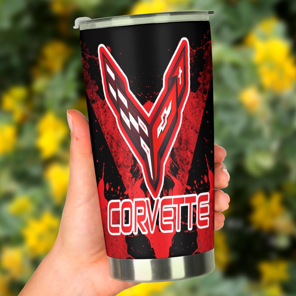 Corvette C8 Tumbler V4 - Famjoys Corvette C8 Tumbler V4 - Famjoys