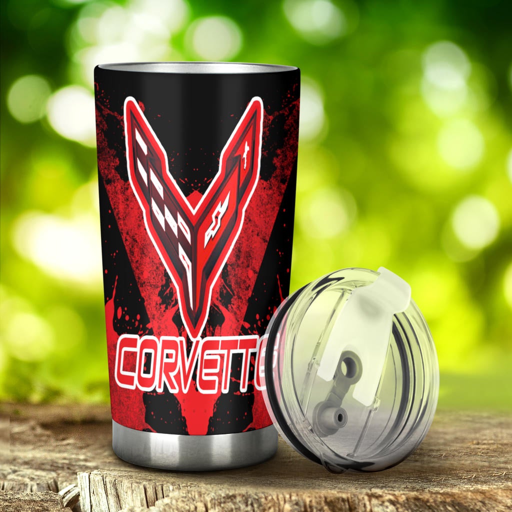 Corvette C8 Tumbler V4 - Famjoys Corvette C8 Tumbler V4 - Famjoys