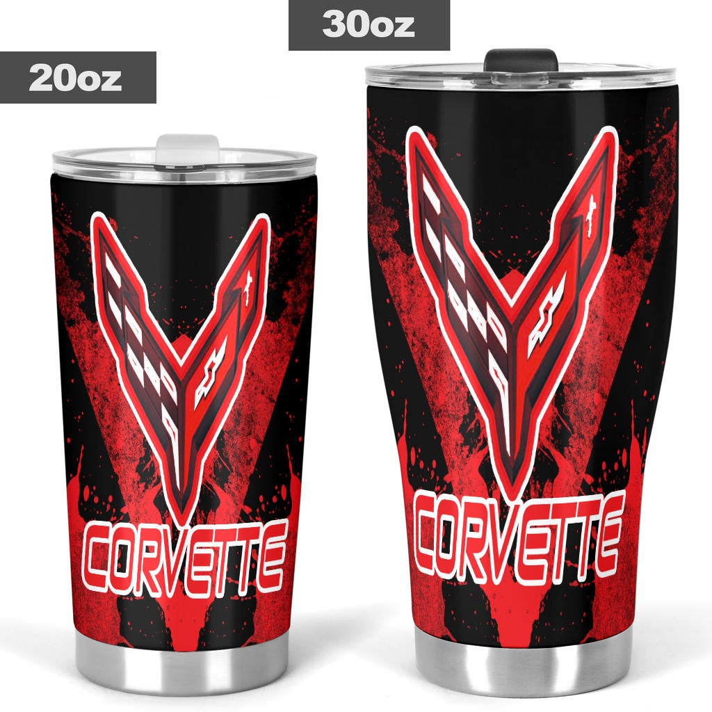 Corvette C8 Tumbler V4 - Famjoys Corvette C8 Tumbler V4 - Famjoys