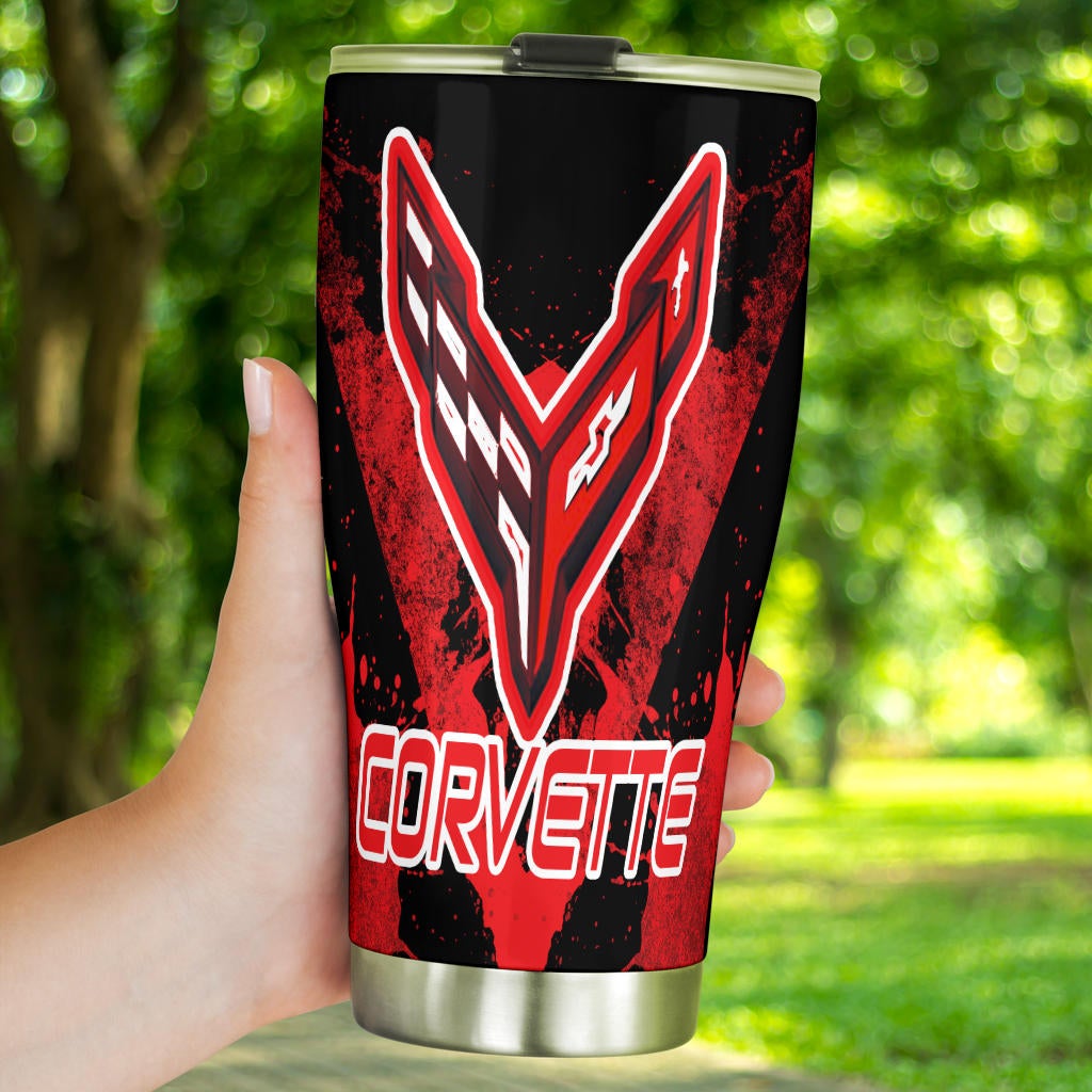 Corvette C8 Tumbler V4 - Famjoys Corvette C8 Tumbler V4 - Famjoys