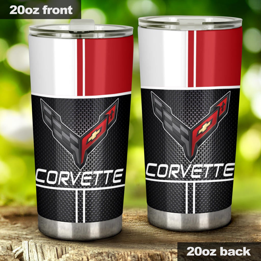 Corvette C8 Tumbler V5 - Famjoys Corvette C8 Tumbler V5 - Famjoys