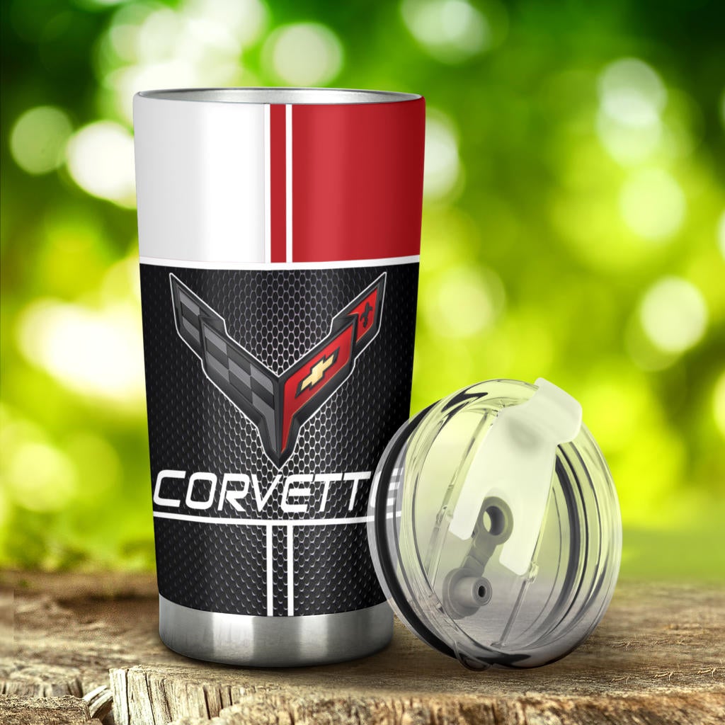 Corvette C8 Tumbler V5 - Famjoys Corvette C8 Tumbler V5 - Famjoys