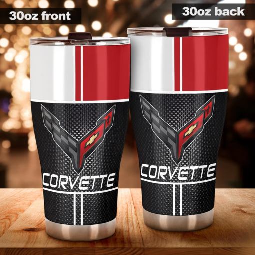 Corvette C8 Tumbler V5 - Famjoys Corvette C8 Tumbler V5 - Famjoys