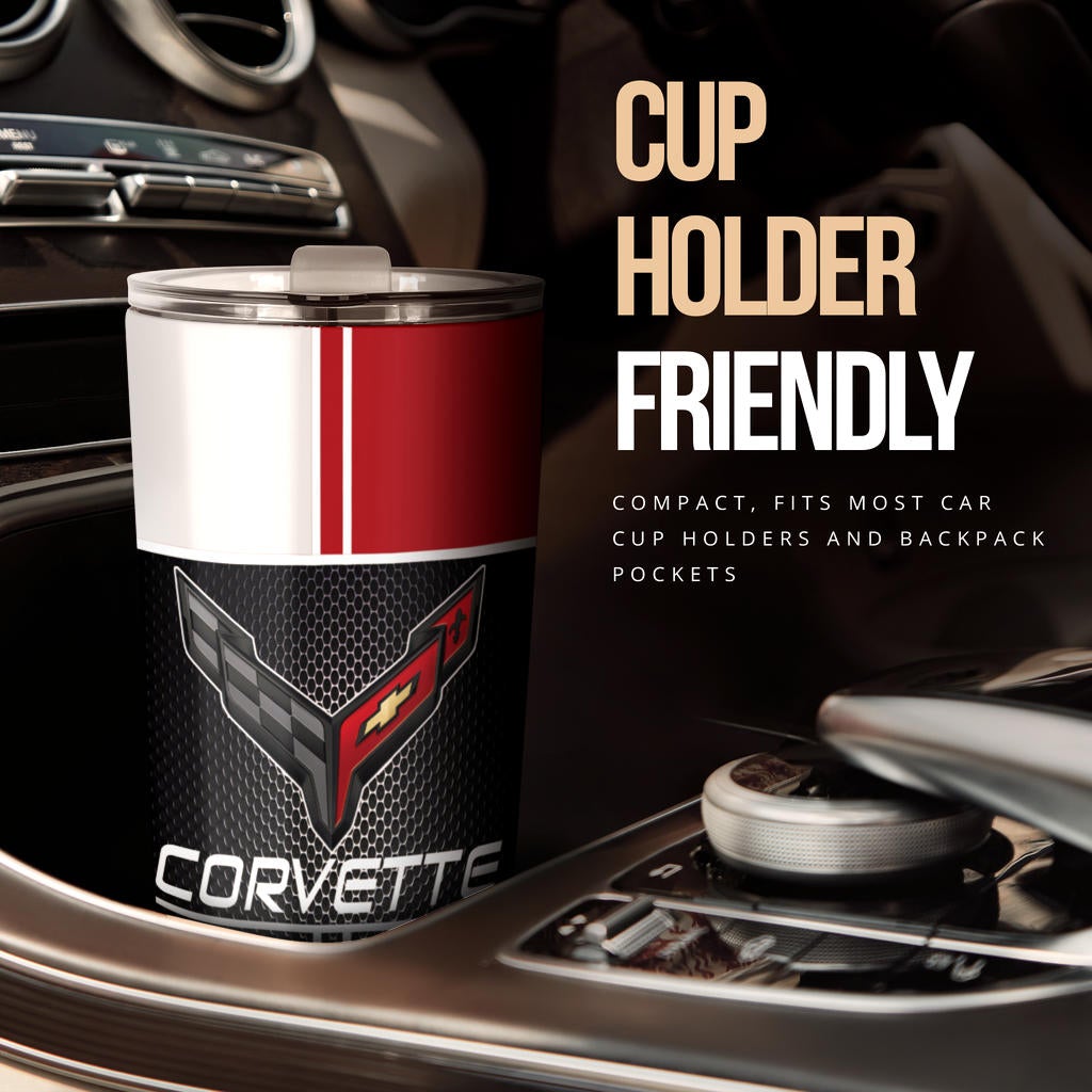 Corvette C8 Tumbler V5 - Famjoys Corvette C8 Tumbler V5 - Famjoys