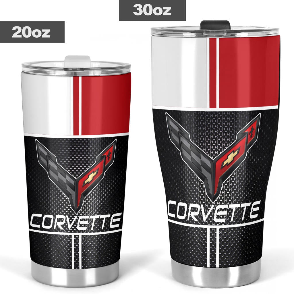 Corvette C8 Tumbler V5 - Famjoys Corvette C8 Tumbler V5 - Famjoys