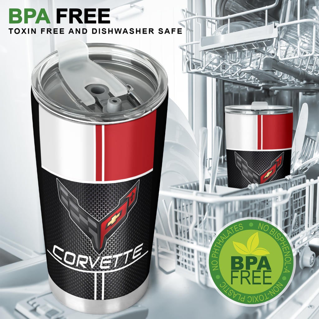 Corvette C8 Tumbler V5 - Famjoys Corvette C8 Tumbler V5 - Famjoys
