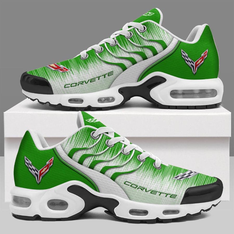 Corvette Custom Name Sport Shoes VS9 - Famjoys Corvette Custom Name Sport Shoes VS9 - Famjoys