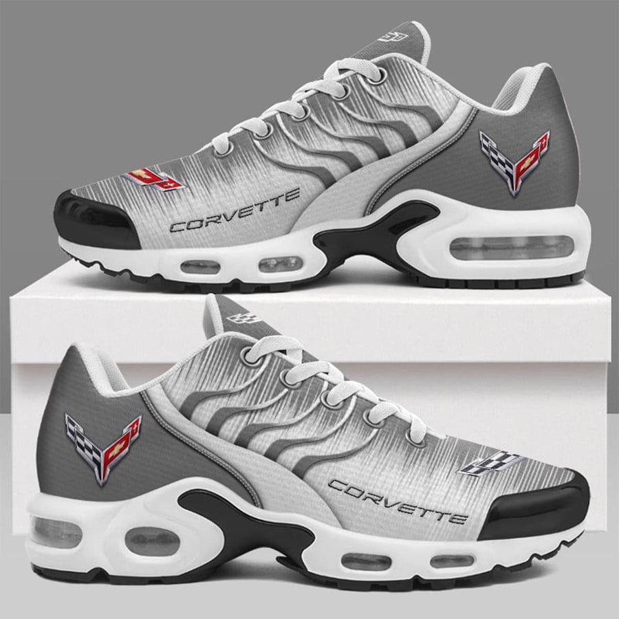 Corvette Custom Name Sport Shoes VS9 - Famjoys Corvette Custom Name Sport Shoes VS9 - Famjoys