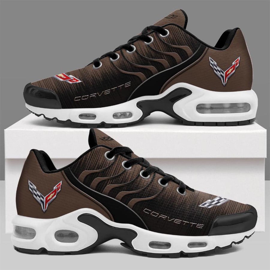 Corvette Custom Name Sport Shoes VS9 - Famjoys Corvette Custom Name Sport Shoes VS9 - Famjoys