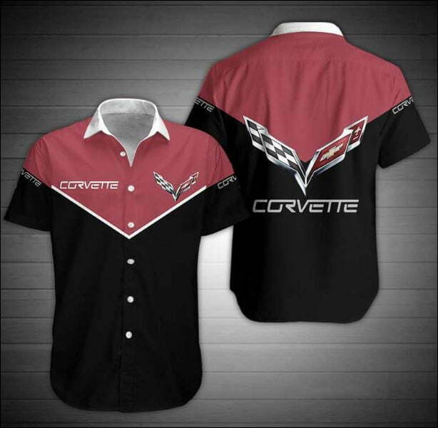 Corvette Hawaiian Shirt - Famjoys Corvette Hawaiian Shirt - Famjoys