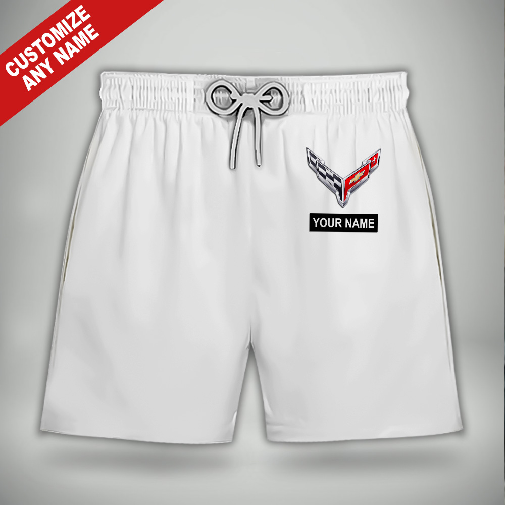 Corvette Polo And Shorts Set SP21062305DS02 - Famjoys Corvette Polo And Shorts Set SP21062305DS02 - Famjoys