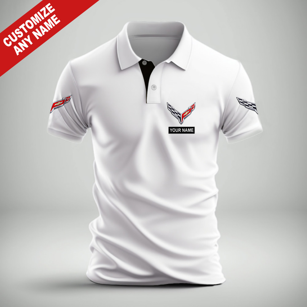Corvette Polo And Shorts Set SP21062305DS02 - Famjoys Corvette Polo And Shorts Set SP21062305DS02 - Famjoys