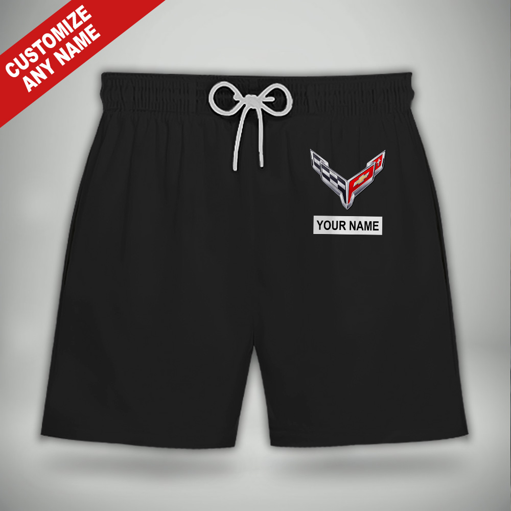 Corvette Polo And Shorts Set SP21062305DS02 - Famjoys Corvette Polo And Shorts Set SP21062305DS02 - Famjoys