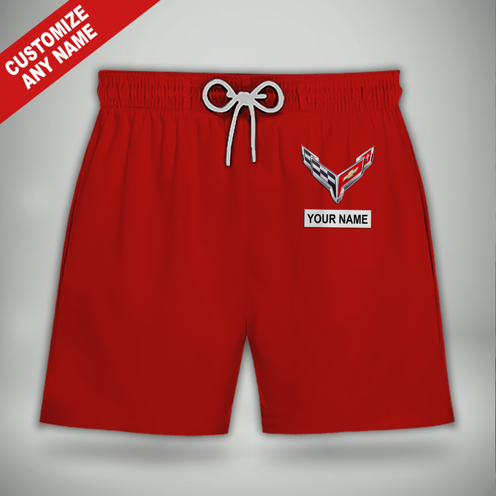 Corvette Polo And Shorts Set SP21062305DS02 - Famjoys Corvette Polo And Shorts Set SP21062305DS02 - Famjoys