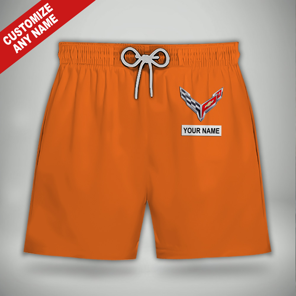 Corvette Polo And Shorts Set SP21062305DS02 - Famjoys Corvette Polo And Shorts Set SP21062305DS02 - Famjoys