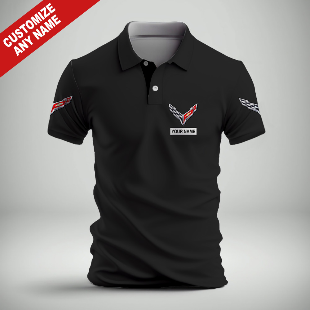 Corvette Polo And Shorts Set SP21062305DS02 - Famjoys Corvette Polo And Shorts Set SP21062305DS02 - Famjoys