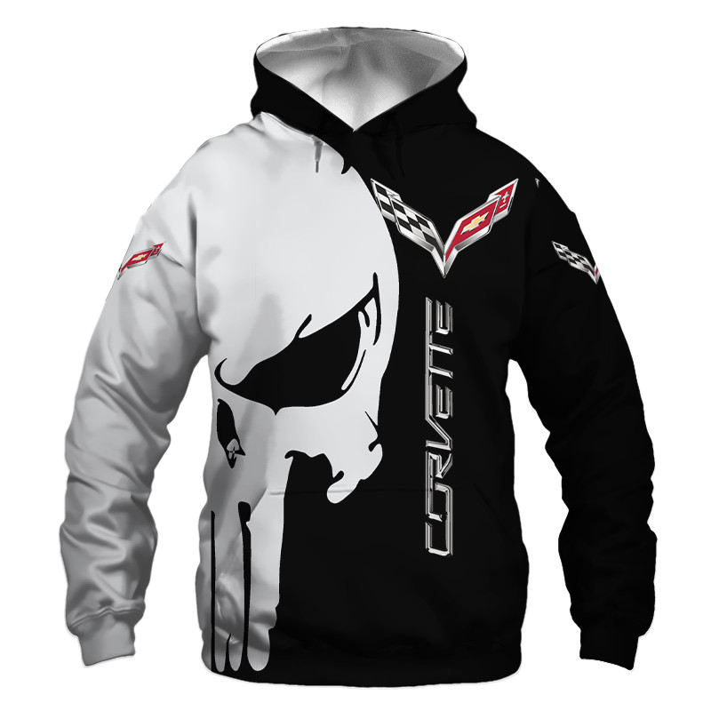 Corvette t-shirt hoodie apparel 3D full printing