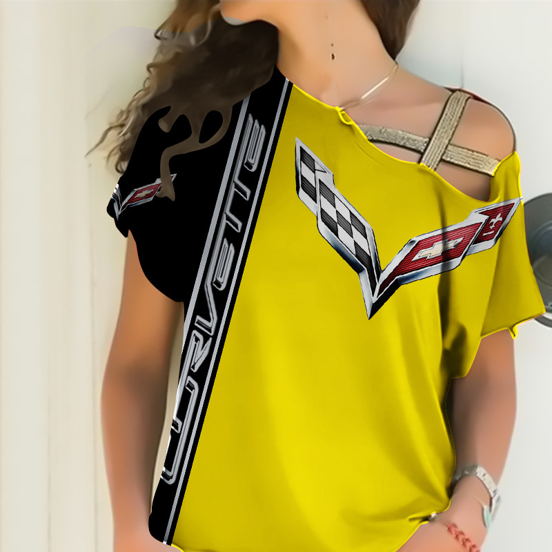 Corvette t-shirt hoodie apparel 3D full printing - Famjoys Corvette t-shirt hoodie apparel 3D full printing - Famjoys