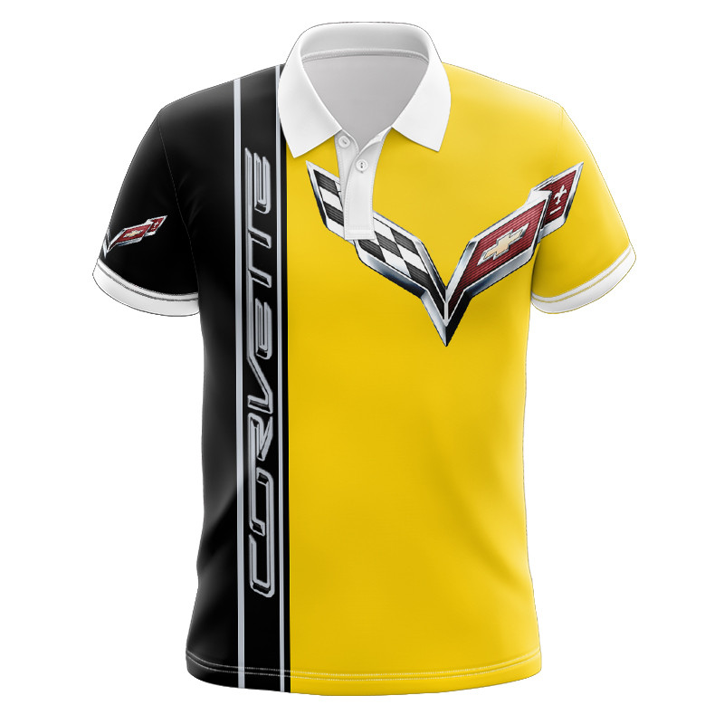 Corvette t-shirt hoodie apparel 3D full printing - Famjoys Corvette t-shirt hoodie apparel 3D full printing - Famjoys