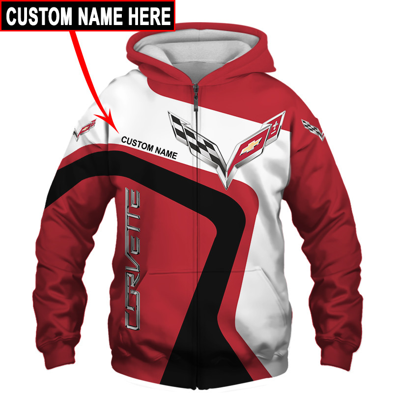 Corvette t-shirt hoodie apparel 3D full printing - Famjoys Corvette t-shirt hoodie apparel 3D full printing - Famjoys