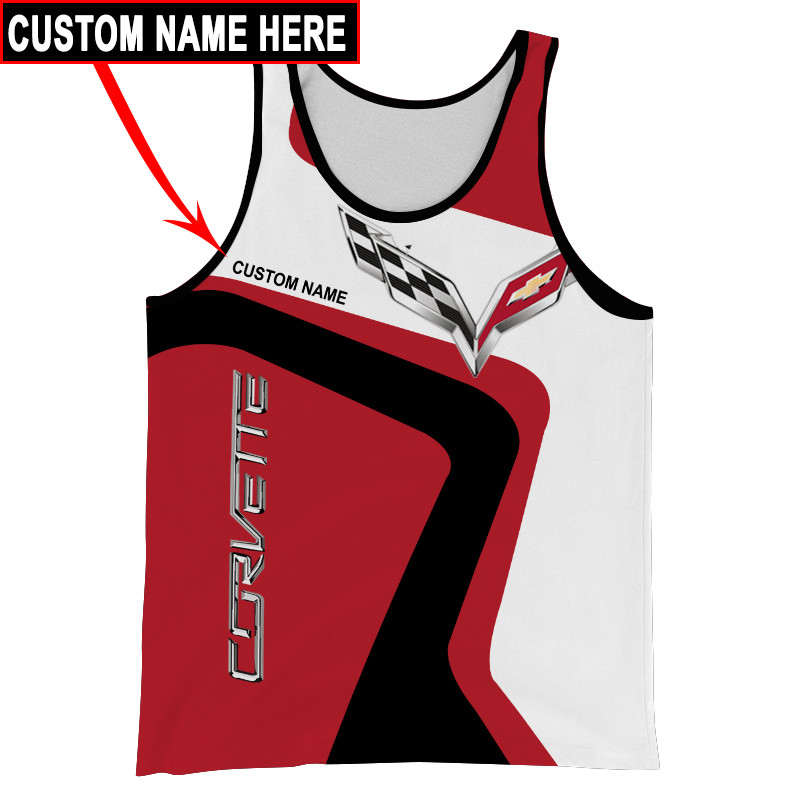 Corvette t-shirt hoodie apparel 3D full printing - Famjoys Corvette t-shirt hoodie apparel 3D full printing - Famjoys
