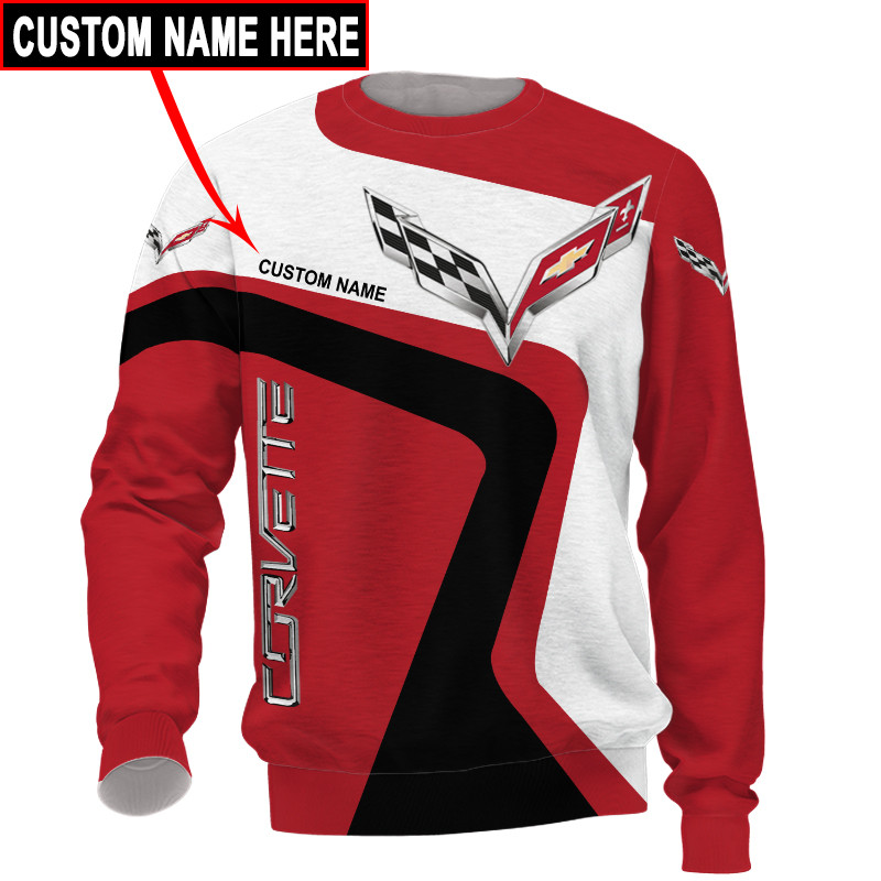 Corvette t-shirt hoodie apparel 3D full printing - Famjoys Corvette t-shirt hoodie apparel 3D full printing - Famjoys