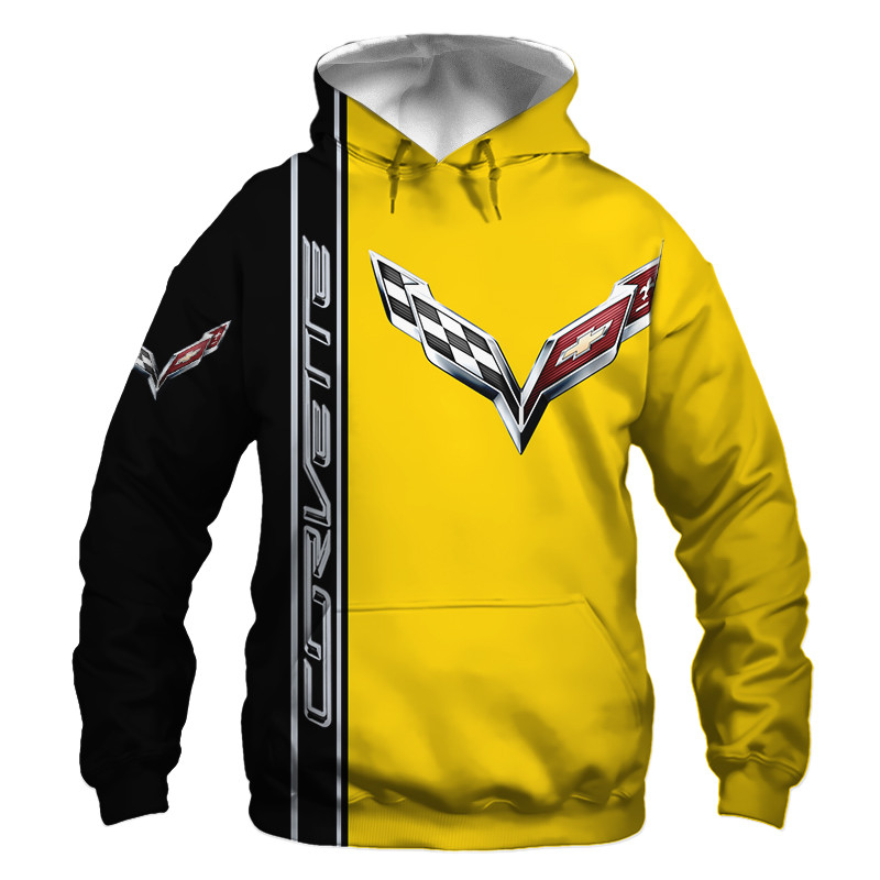 Corvette t-shirt hoodie apparel 3D full printing - Famjoys Corvette t-shirt hoodie apparel 3D full printing - Famjoys