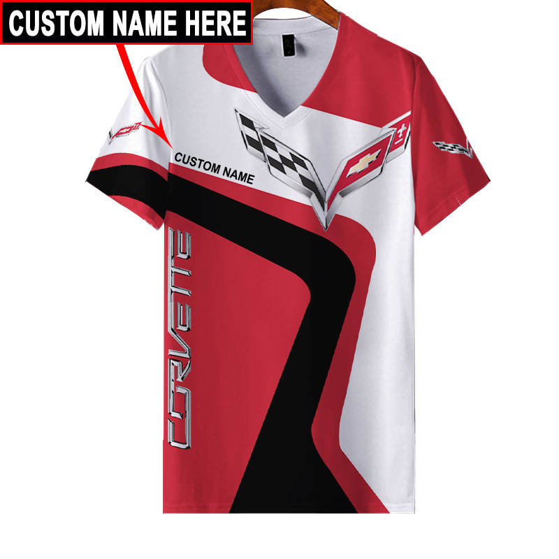 Corvette t-shirt hoodie apparel 3D full printing - Famjoys Corvette t-shirt hoodie apparel 3D full printing - Famjoys