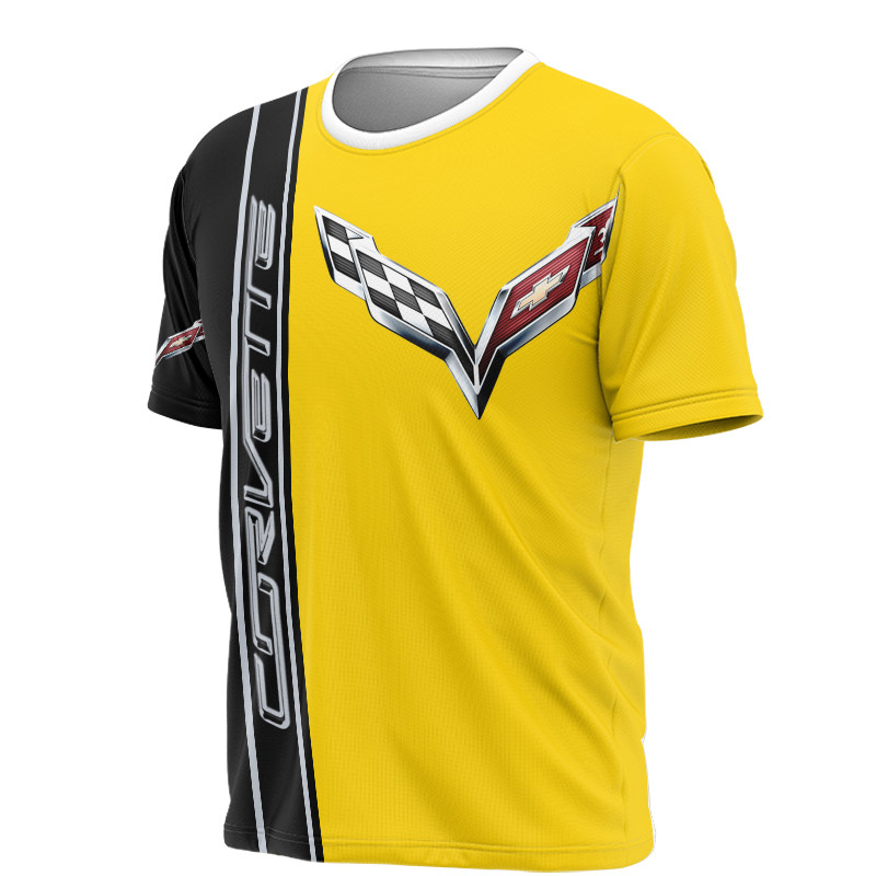 Corvette t-shirt hoodie apparel 3D full printing - Famjoys Corvette t-shirt hoodie apparel 3D full printing - Famjoys