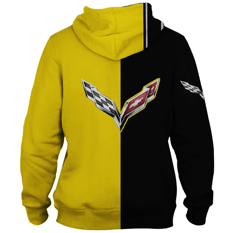 Corvette t-shirt hoodie apparel 3D full printing - Famjoys Corvette t-shirt hoodie apparel 3D full printing - Famjoys