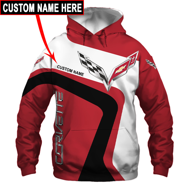 Corvette t-shirt hoodie apparel 3D full printing - Famjoys Corvette t-shirt hoodie apparel 3D full printing - Famjoys