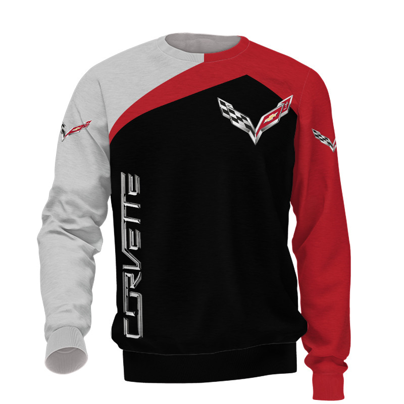 Corvette t-shirt hoodie apparel 3D full printing - Famjoys Corvette t-shirt hoodie apparel 3D full printing - Famjoys