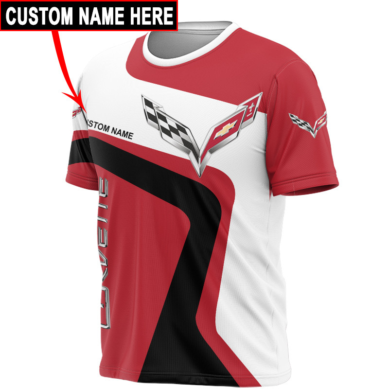 Corvette t-shirt hoodie apparel 3D full printing - Famjoys Corvette t-shirt hoodie apparel 3D full printing - Famjoys
