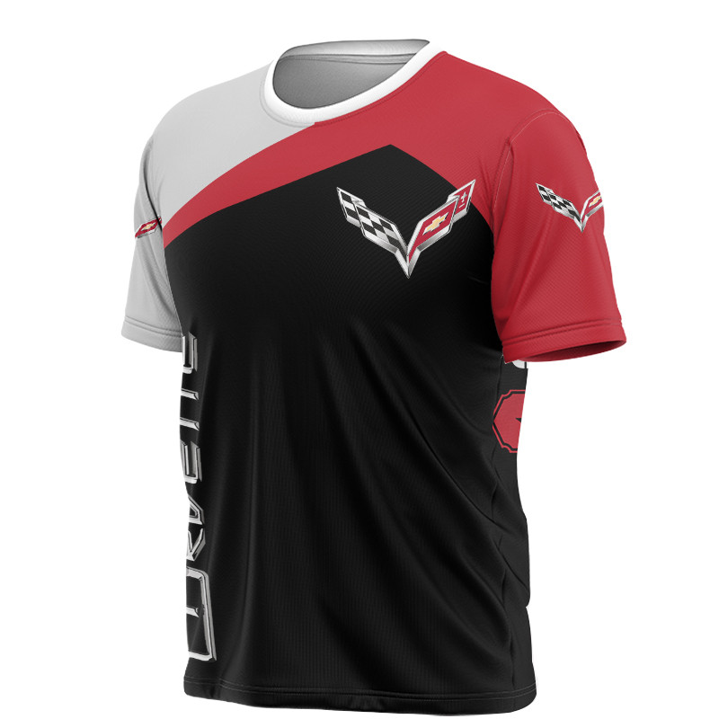 Corvette t-shirt hoodie apparel 3D full printing - Famjoys Corvette t-shirt hoodie apparel 3D full printing - Famjoys