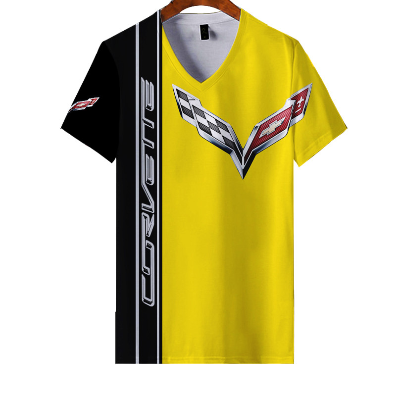 Corvette t-shirt hoodie apparel 3D full printing - Famjoys Corvette t-shirt hoodie apparel 3D full printing - Famjoys